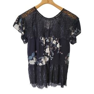 Johnny Was top ( 4 Love & Liberty )